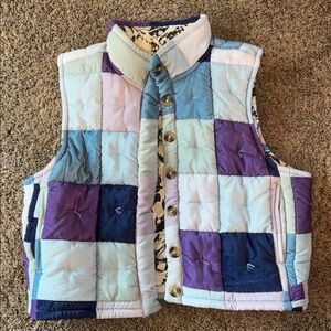 Kimchi Blue Quilt Puffer Vest